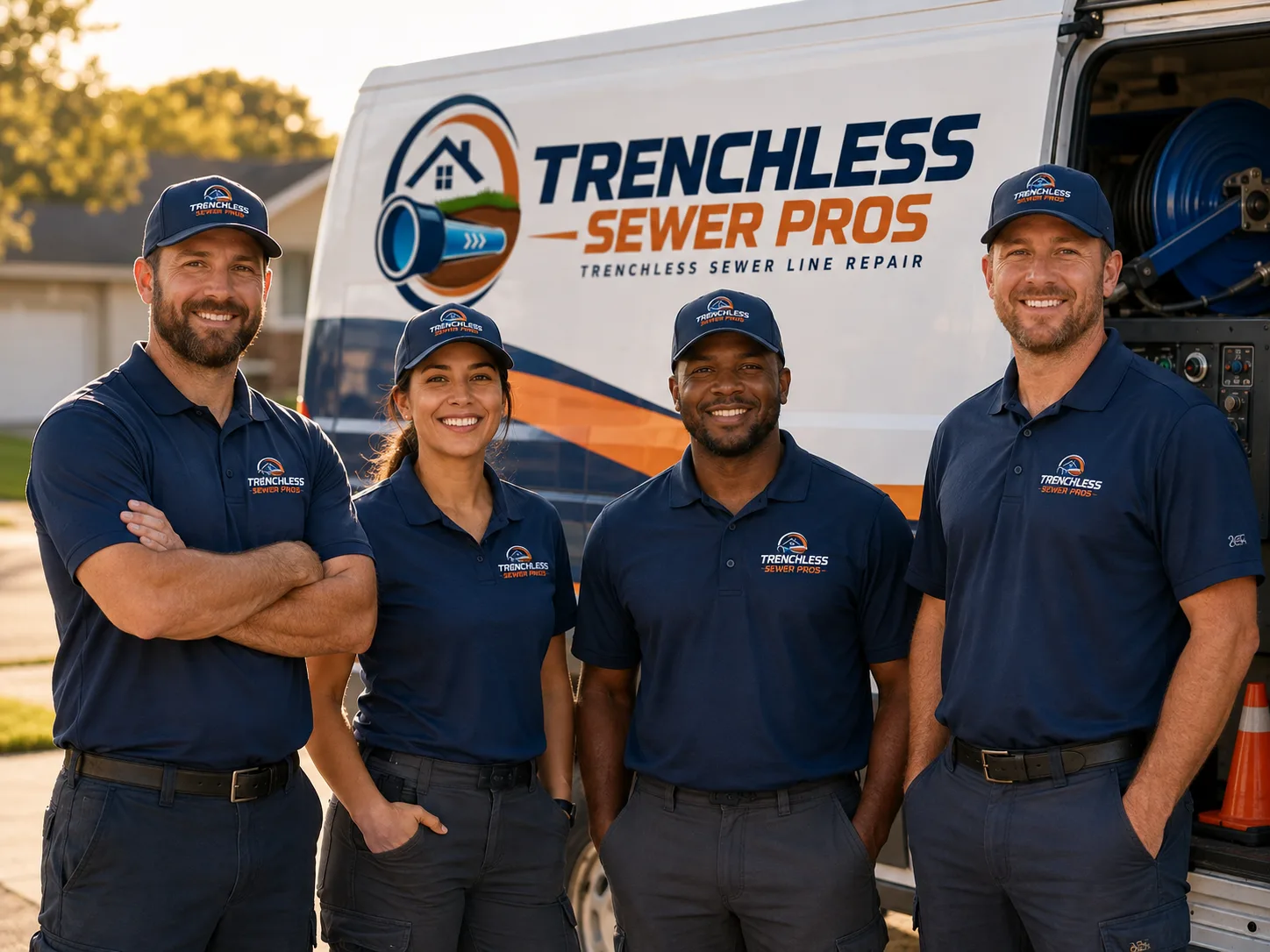 Trenchless Sewer Repair company in Canton, NY